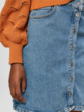 Selected TAILLE MI-HAUTE - JUPE EN JEAN, Medium Blue Denim, highres - 16073337_MediumBlueDenim_006.jpg