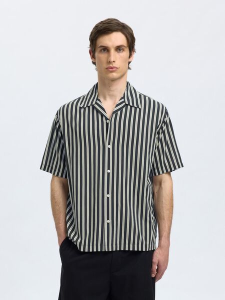 Selected PRINTED SHORT SLEEVED SHIRT, Sky Captain, highres - 16091381_SkyCaptain_1184046_003.jpg