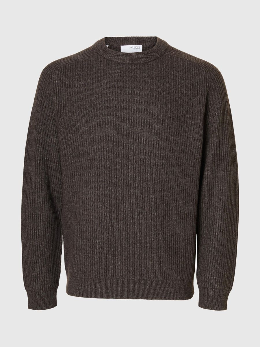 Selected WOOL BLEND JUMPER, After Dark, highres - 16097978_AfterDark_001.jpg
