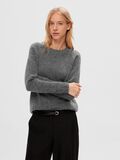 Selected LONG-SLEEVED KNITTED JUMPER, Medium Grey Melange, highres - 16074482_MediumGreyMelange_008.jpg