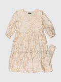 Selected SHORT DRESS, Creme Brûlée, highres - 80000199_CremeBrle_001.jpg