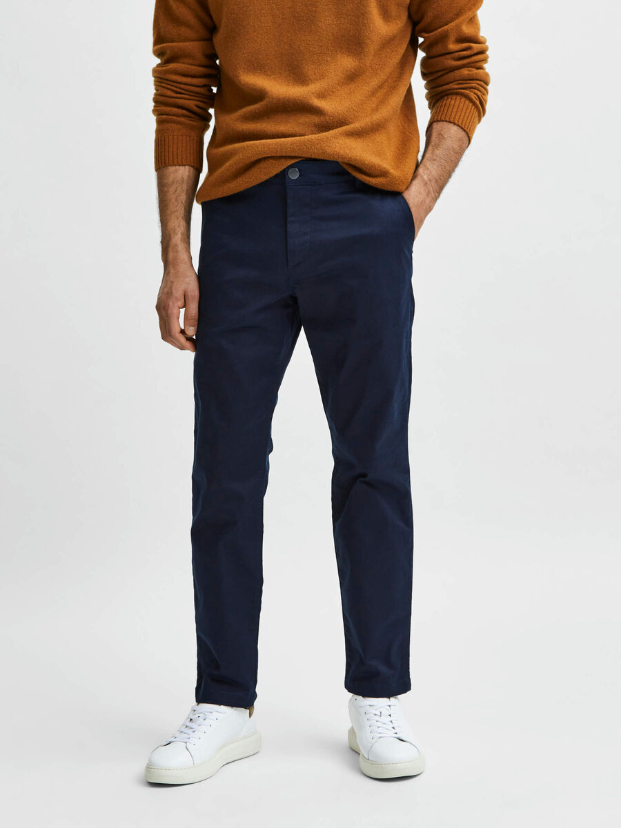 Selected CORTE SLIM CHINOS, Dark Sapphire, highres - 16080156_DarkSapphire_003.jpg