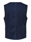 Selected COTON - GILET, Black Iris, highres - 16069457_BlackIris_002.jpg