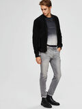 Selected 3021 SLIM FIT JEANS, Light Grey Denim, highres - 16072607_LightGreyDenim_008.jpg