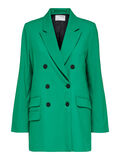 Selected DOUBLE BOUTONNAGE BLAZER, Kelly Green, highres - 16086061_KellyGreen_001.jpg