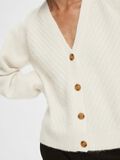Selected RIBBED KNITTED CARDIGAN, Birch, highres - 16087122_Birch_006.jpg