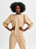 Selected PUFÆRME SWEATSHIRT, Tannin, highres - 16082379_Tannin_003.jpg