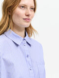 Selected CROPPED STRIPED SHIRT, Bright White, highres - 16085538_BrightWhite_947753_006.jpg
