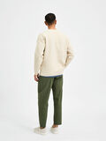 Selected RELAXED FIT TRUI, Oatmeal, highres - 16083887_Oatmeal_004.jpg