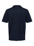 Selected DE CORTE REGULAR FIT - POLO, Sky Captain, highres - 16073207_SkyCaptain_002.jpg