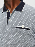 Selected DE CORTE REGULAR FIT - POLO, Egret, highres - 16073645_Egret_756990_006.jpg