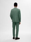 Selected SLIM FIT EINREIHIGER BLAZER, Light Green Melange, highres - 16087870_LightGreenMelange_004.jpg