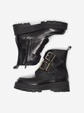Selected BUCKLED LEATHER BOOTS, Black, highres - 16087223_Black_005.jpg