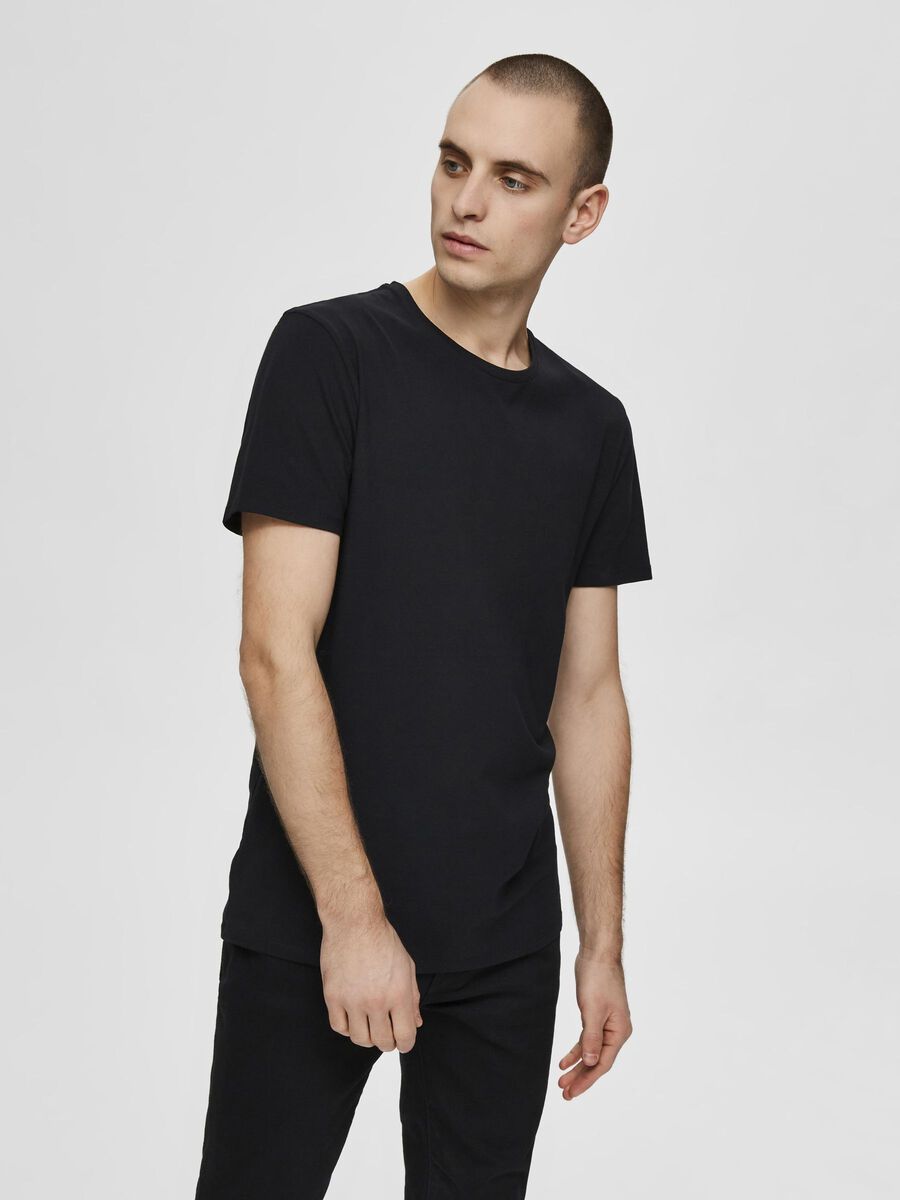 COTTON T-SHIRT | | SELECTED HOMME®