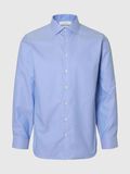 Selected 100% COTTON SLIM FIT SHIRT, Light Blue, highres - 16096543_LightBlue_1159200_001.jpg