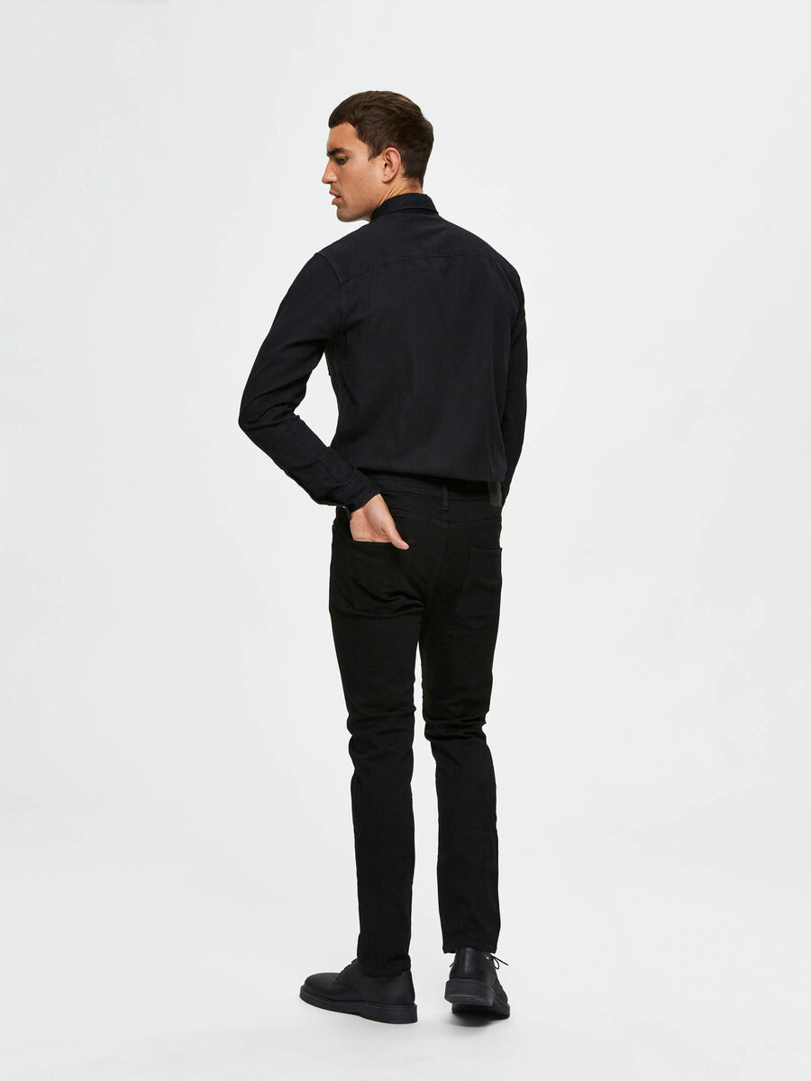 Selected JEANSY SLIM FIT, Black Denim, highres - 16075429_BlackDenim_004.jpg