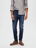 Selected DUNKLE SLIM FIT JEANS, Dark Blue Denim, highres - 16088264_DarkBlueDenim_003.jpg