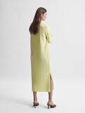 Selected STRAIGHT FIT PLISSE DRESS, Young Wheat, highres - 16079111_YoungWheat_004.jpg