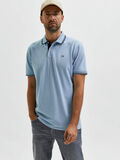 Selected SHORT SLEEVED POLO SHIRT, Skyway, highres - 16082841_Skyway_904791_008.jpg