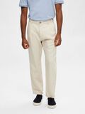 Selected RELAXED FIT TROUSERS, Oatmeal, highres - 16089419_Oatmeal_003.jpg