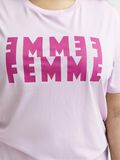 Selected CURVE BIO-BAUMWOLLE FEMME-PRINT T-SHIRT, Pink Lavender, highres - 16080416_PinkLavender_873402_006.jpg