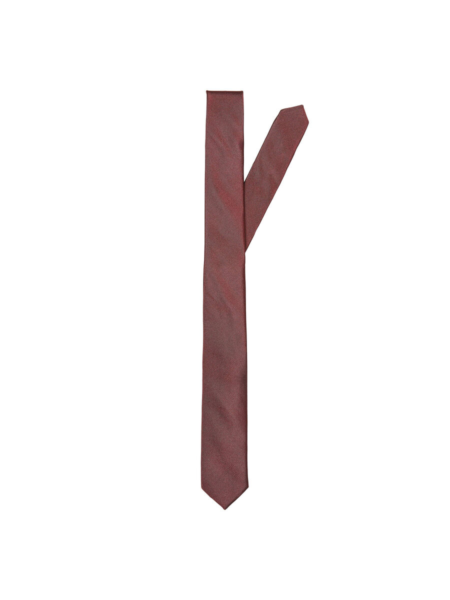 Selected SILK - TIE, Rum Raisin, highres - 16051462_RumRaisin_001.jpg