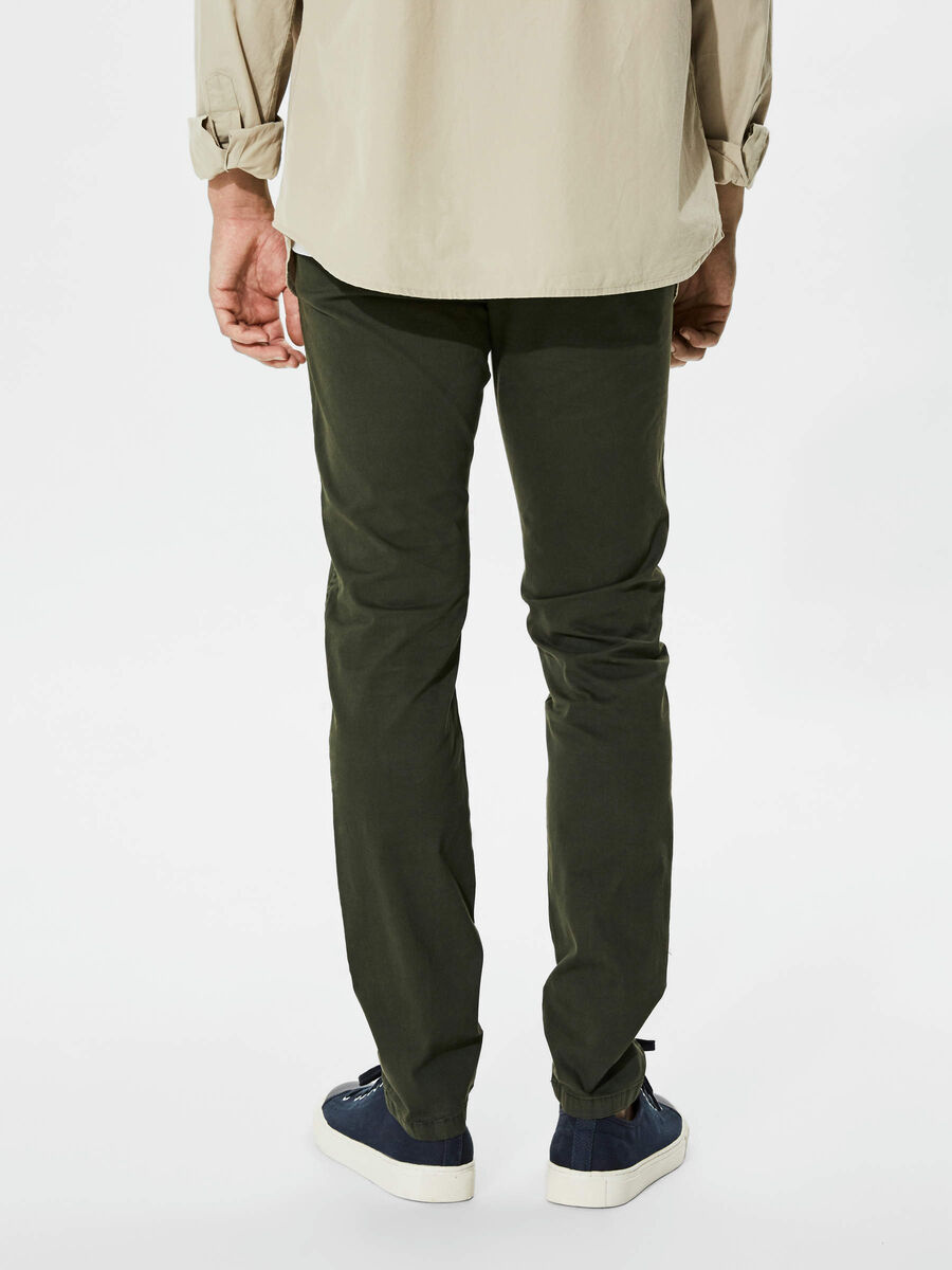 Selected SKINNY FIT - CHINOS, Forest Night, highres - 16057032_ForestNight_004.jpg