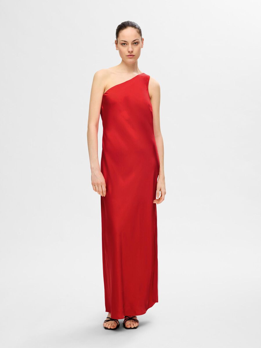 Selected ONE SHOULDER MAXI DRESS, Flame Scarlet, highres - 16091719_FlameScarlet_005.jpg
