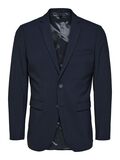 Selected SLIM FIT WOOL BLEND BLAZER, Navy Blazer, highres - 16085257_NavyBlazer_001.jpg