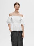 Selected OFF-SHOULDER TOP, Bright White, highres - 16093176_BrightWhite_003.jpg