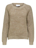 Selected RELAXED FIT KNITTED JUMPER, Tannin, highres - 16077846_Tannin_900651_001.jpg