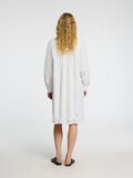 Selected BRODERIE ANGLAISE MINI DRESS, Bright White, highres - 16096440_BrightWhite_004.jpg