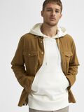 Selected KLASSIEKE HOODIE, Egret, highres - 16077368_Egret_008.jpg