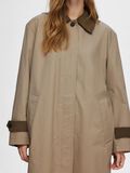 Selected LONG TRENCHCOAT, Greige, highres - 16092222_Greige_006.jpg