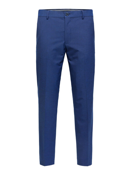 Selected 175 SLIM FIT TROUSERS, Blue Quartz, highres - 16085242_BlueQuartz_001.jpg