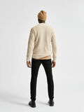 Selected TEXTURED - JUMPER, Oyster Gray, highres - 16077909_OysterGray_827923_004.jpg