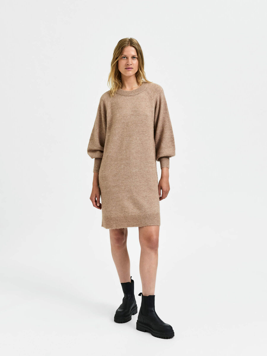 Selected LONG SLEEVED KNITTED DRESS, Amphora, highres - 16082201_Amphora_898207_005.jpg