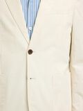 Selected 100% COTTON BLAZER, Egret, highres - 16097639_Egret_006.jpg