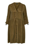 Selected LOOSE FIT - MINIKJOLE, Olive Night, highres - 16071244_OliveNight_001.jpg