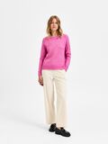 Selected LANGÄRMELIGER STRICKPULLOVER, Phlox Pink, highres - 16074482_PhloxPink_773866_005.jpg