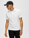 Selected CLASSIC POLO SHIRT, Bright White, highres - 16087839_BrightWhite_008.jpg