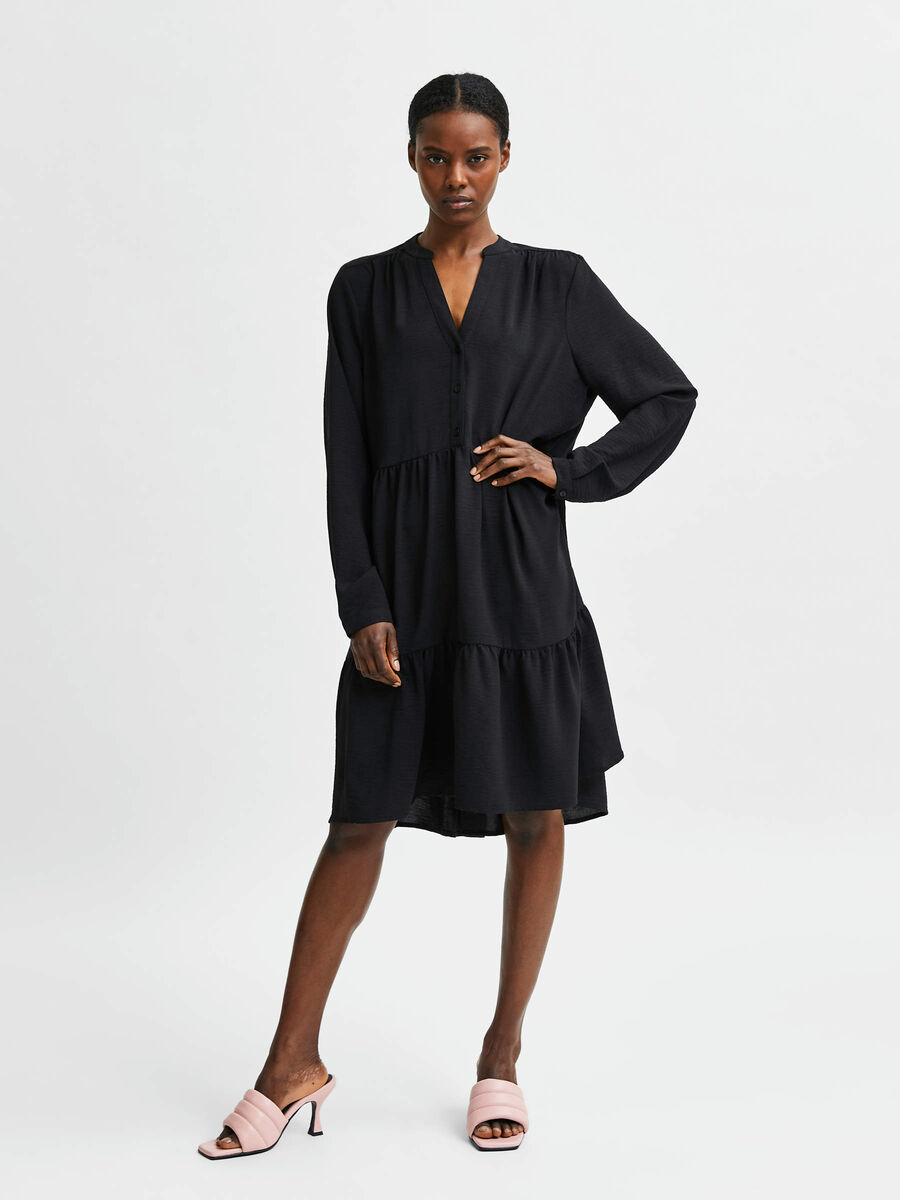 Selected ÉTAGÉE MINI-ROBE, Black, highres - 16079687_Black_005.jpg