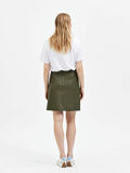 Selected MINI JUPE EN CUIR, Ivy Green, highres - 16084995_IvyGreen_004.jpg