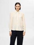 Selected À MANCHES LONGUES CHEMISE EN SATIN, Birch, highres - 16095050_Birch_003.jpg