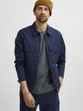 Selected TENUE DE TRAVAIL AVEC FERMETURE ÉCLAIR BIDIRECTIONNELLE VESTE, Navy Blazer, highres - 16079267_NavyBlazer_008.jpg