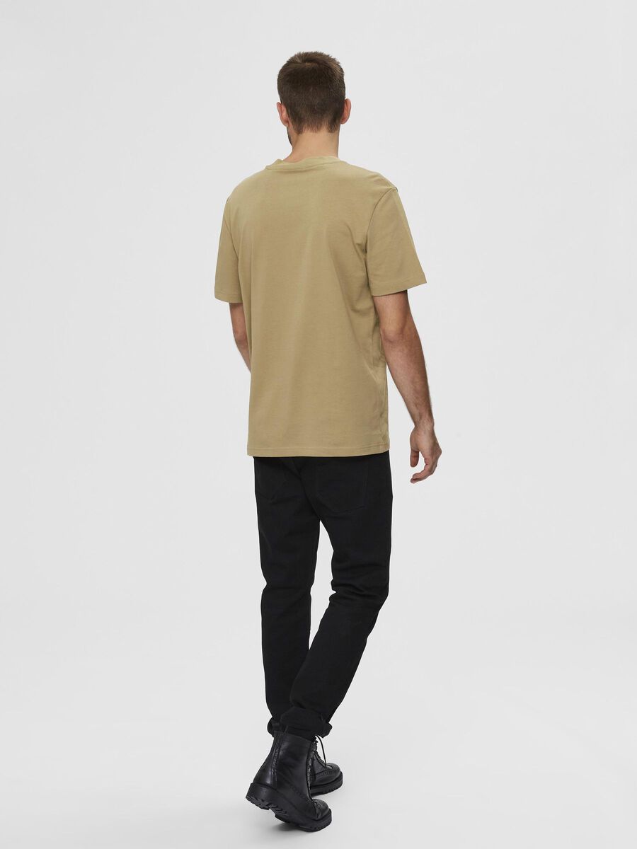 Selected KURZÄRMELIGES T-SHIRT, Kelp, highres - 16077385_Kelp_004.jpg