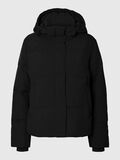 Selected SHORT PUFFER JACKET, Black, highres - 16094223_Black_001.jpg