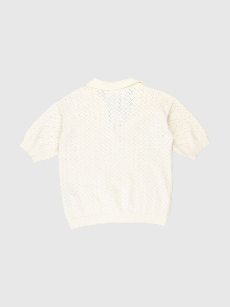 Selected KNITTED TOP, Birch, highres - 80000262_Birch_002.jpg