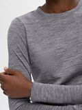 Selected 100% WOOL  LONG SLEEVED TOP, Steel Gray, highres - 16094436_SteelGray_1117996_006.jpg