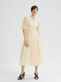 Selected LACE WRAP DRESS, Antique White, highres - 16084442_AntiqueWhite_008.jpg